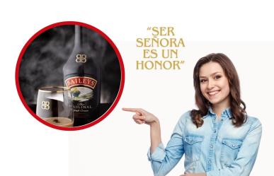 Reconoce Baileys ser una bebida para señoras