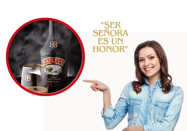 Reconoce Baileys ser una bebida para señoras