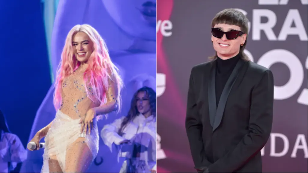 Karol G y Peso Pluma los máximos ganadores de los Premios Juventud 2024