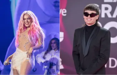 Karol G y Peso Pluma los máximos ganadores de los Premios Juventud 2024