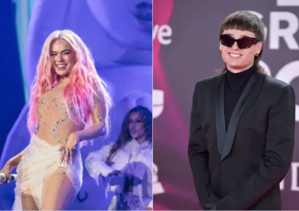 Karol G y Peso Pluma los máximos ganadores de los Premios Juventud 2024