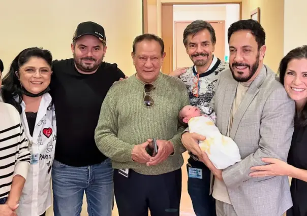 Destapan encuentro de Victoria Ruffo y Eugenio Derbez tras nacimiento de Tessa