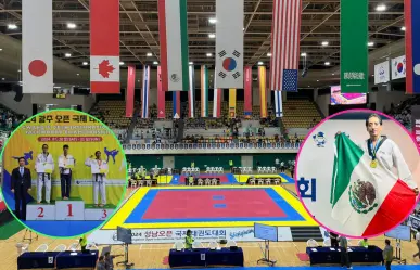 Coahuilenses triunfan en Campeonato Internacional de Tae Kwon Do en Corea