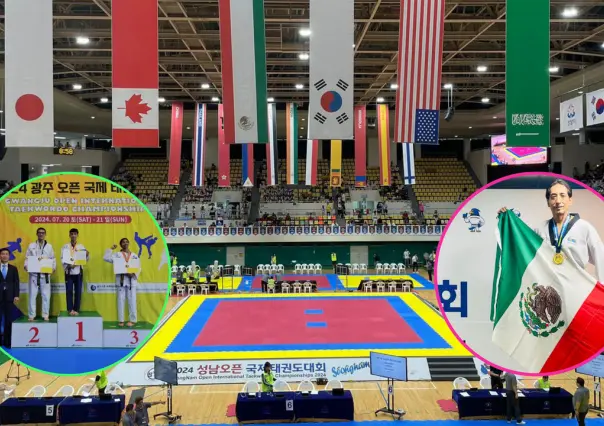 Coahuilenses triunfan en Campeonato Internacional de Tae Kwon Do en Corea