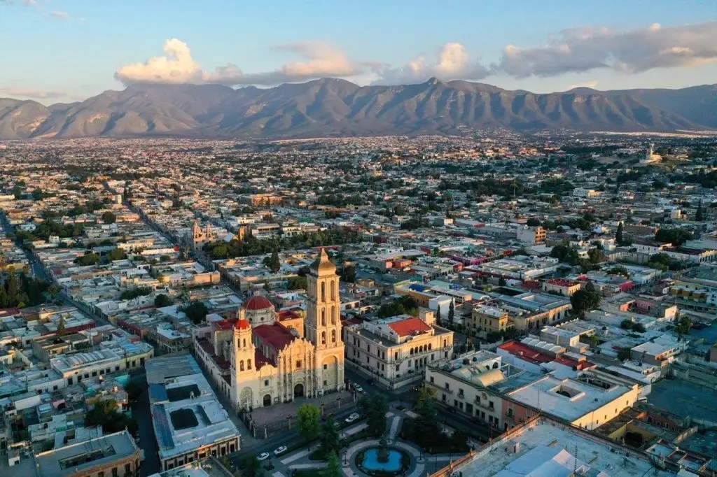 La ciudad de Saltillo cumple 447 años de su fundación el 25 de julio. (Fotografía: Archivo)