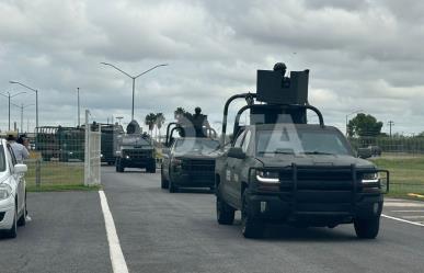 Refuerzan seguridad en Nuevo Laredo con 100 elementos de Fuerzas Especiales