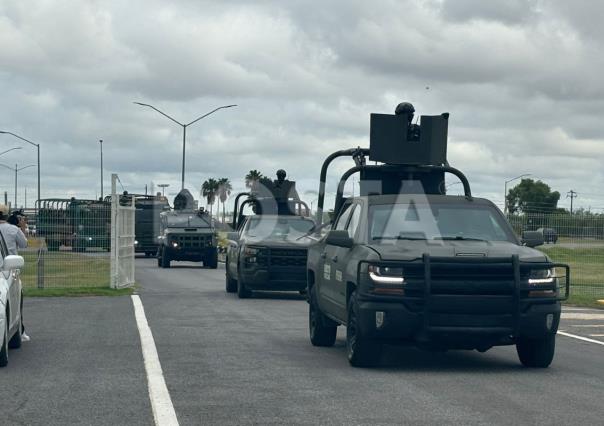 Refuerzan seguridad en Nuevo Laredo con 100 elementos de Fuerzas Especiales