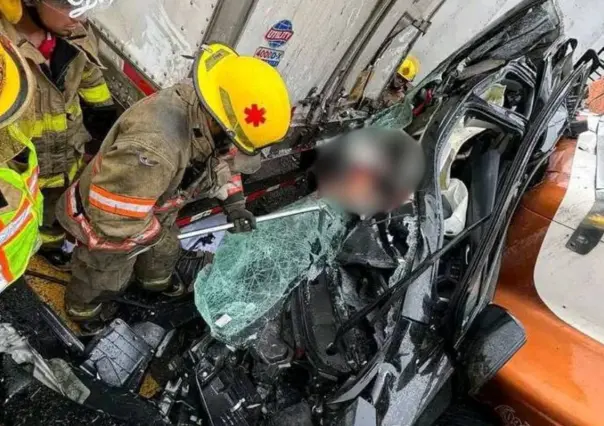 Cuatro monjas mueren en choque en carretera 57 Los Chorros