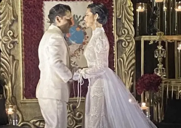 Revelan el menú de la boda de Ángela Aguilar y Christian Nodal