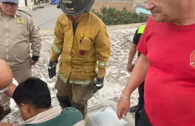 Trabajador del gas se electrocuta al cargar tanque en segundo piso