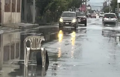 Matamoros y Reynosa amanecen inundados