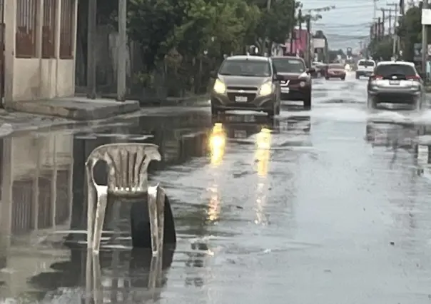 Matamoros y Reynosa amanecen inundados