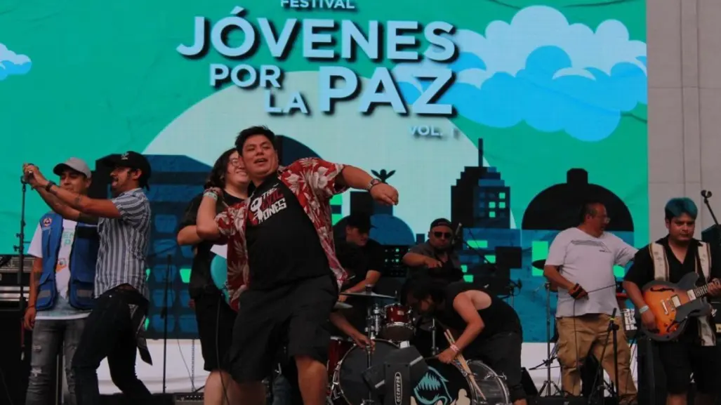 ¡Ya viene Jóvenes por la paz! Te contamos dónde y cuándo