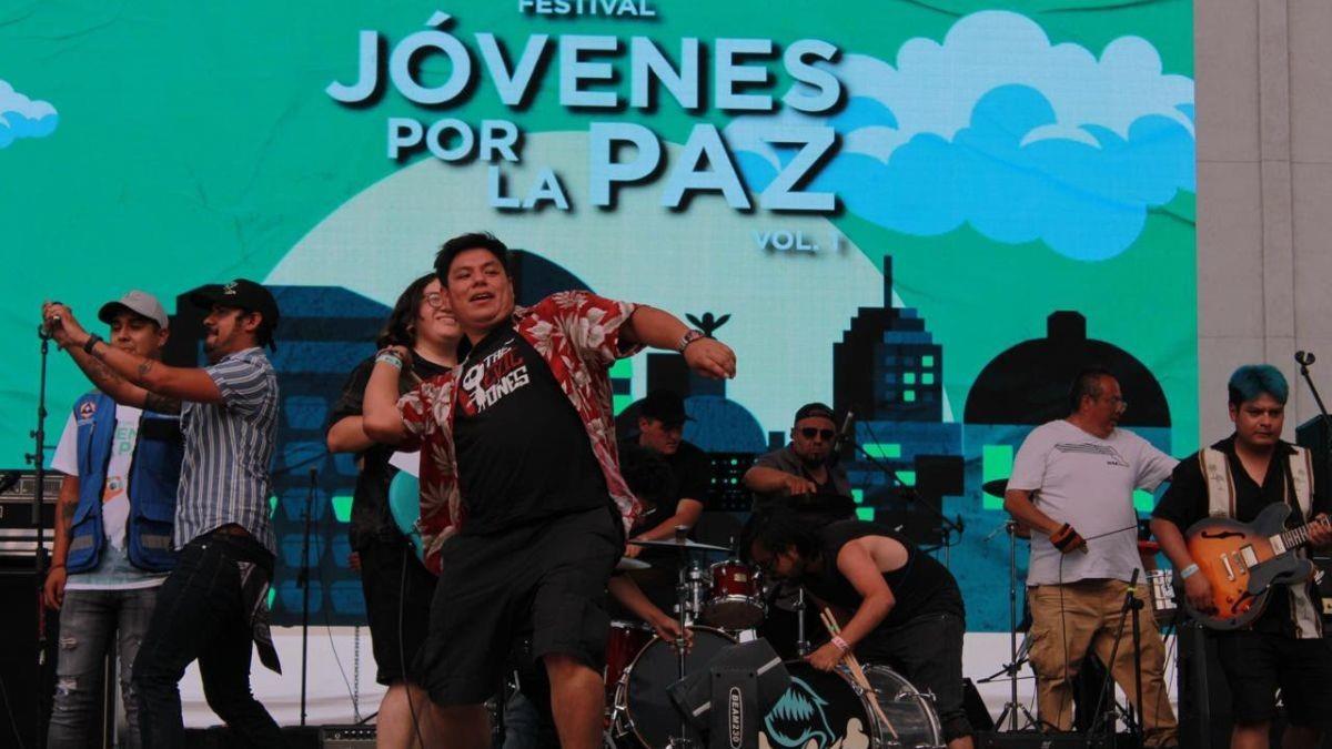 ¡Ya viene Jóvenes por la paz! Te contamos dónde y cuándo