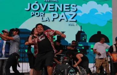 ¡Ya viene Jóvenes por la paz! Te contamos dónde y cuándo