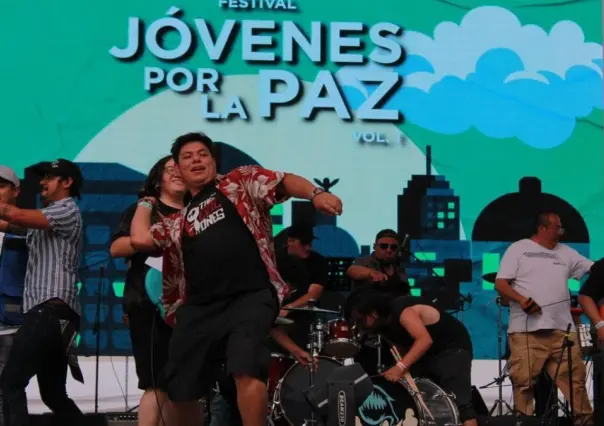 ¡Ya viene Jóvenes por la paz! Te contamos dónde y cuándo