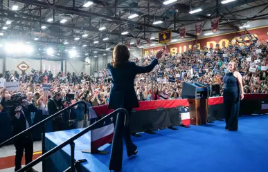 Kamala Harris urge a los texanos a votar para defender sus libertades