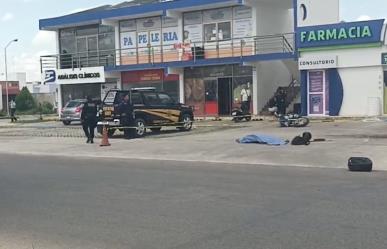 Mortal accidente: motociclista fallece en calles de Los Héroes