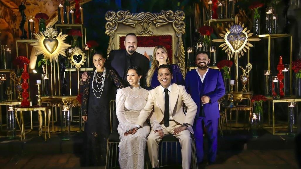 Pepe Aguilar felicita a Ángela y Christian Nodal por su boda con emotivo mensaje