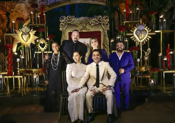 Pepe Aguilar felicita a Ángela y Christian Nodal por su boda con emotivo mensaje