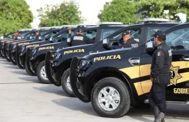 Yucatán lidera en seguridad: Policía estatal en primer lugar a nivel nacional