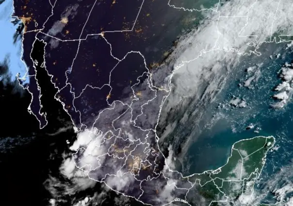 Siguen lluvias intensas y fuertes en México para este 25 de julio, ve aquí donde