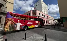 Turibus, opción para conocer Mérida durante el verano Turibus, opción para conocer Mérida durante el verano