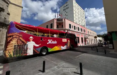 Turibus, opción para conocer Mérida durante el verano