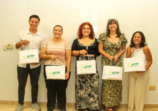 Estudiantes de la UTM viajarán a Chile, Colombia y Perú tras ganar una beca