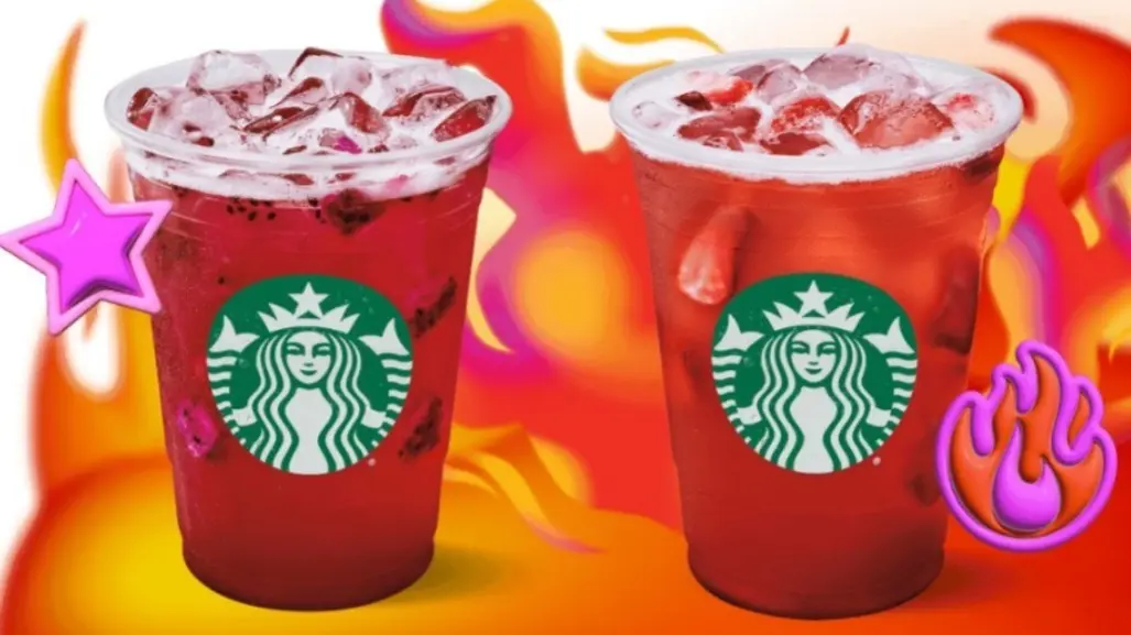 Starbucks: Conoce las nuevas bebidas picantes para el verano