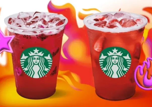 Starbucks: Conoce las nuevas bebidas picantes para el verano