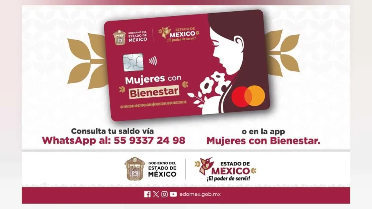 Mujeres con Bienestar Edomex: Fecha límite y monto del pago de julio 2024. Foto: Captura de pantalla