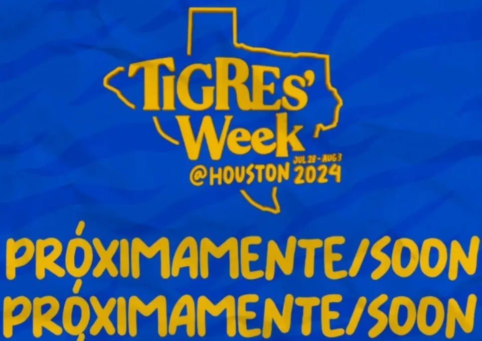 Tigres Week será un evento que se llevará a cabo en Texas del 28 de julio al 4 de agosto. Foto: X @TigresOficial.