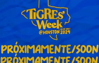 Prepara Tigres eventos en Houston Texas