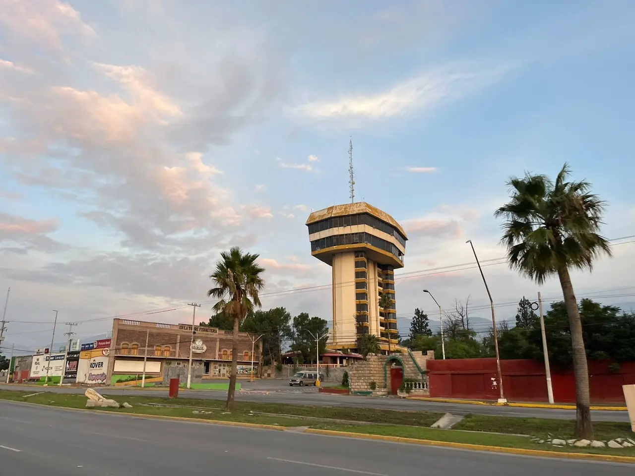 Hote la Torre. Foto de Marco Juárez.