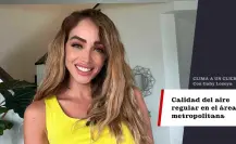 Calidad del aire en Monterrey: regular y buena, lluvias presentes