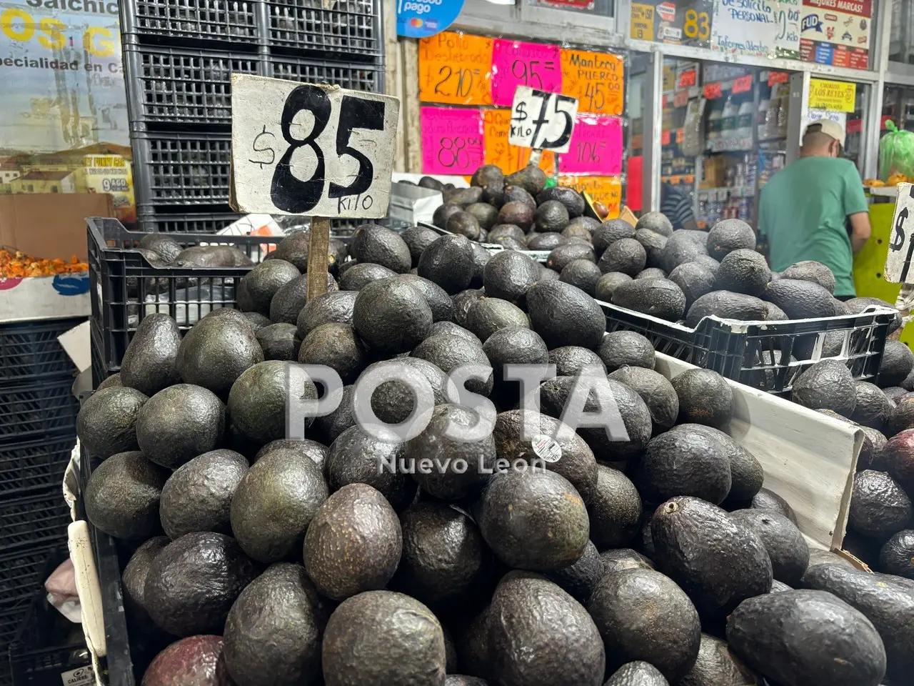 Aguacate en Mesón Estrella. Foto: Diego Beltrán