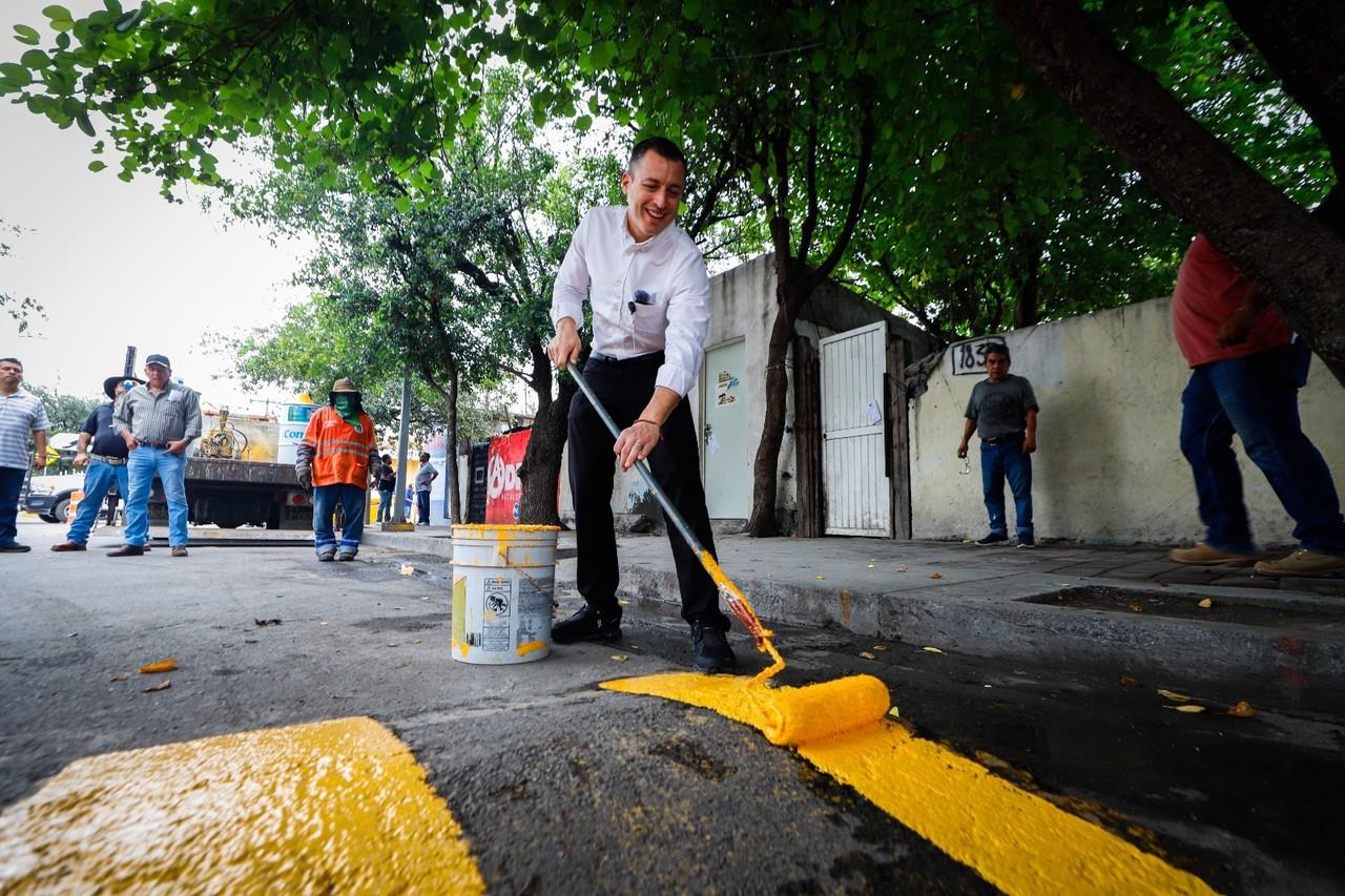 El alcalde de Monterrey, Luis Donaldo Colosio. Foto: Gobierno de Monterrey