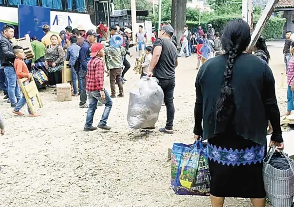 Huyen chiapanecos a Guatemala por clima de violencia