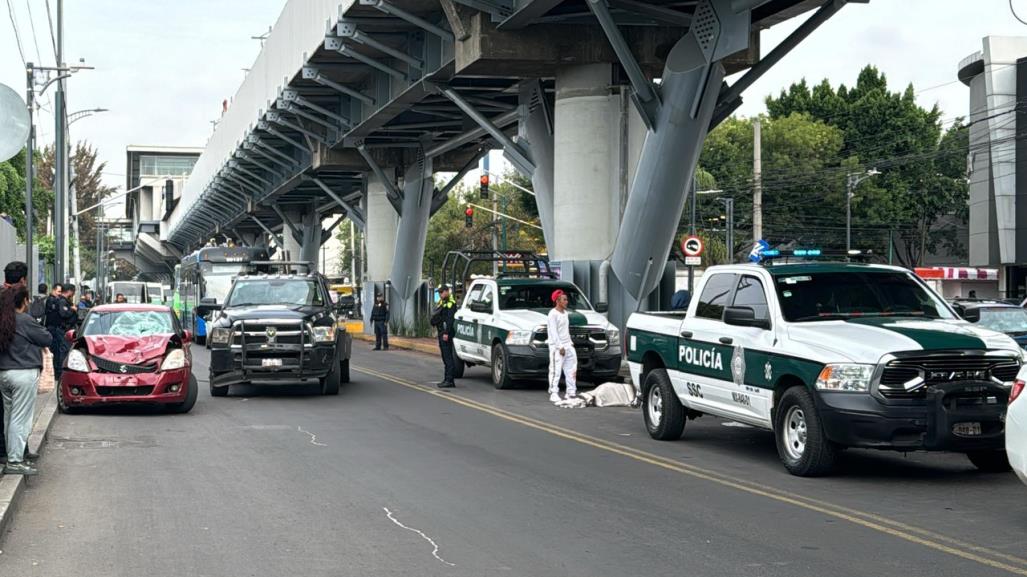 Fatal accidente en Tláhuac: Muere mamá e hijo queda grave