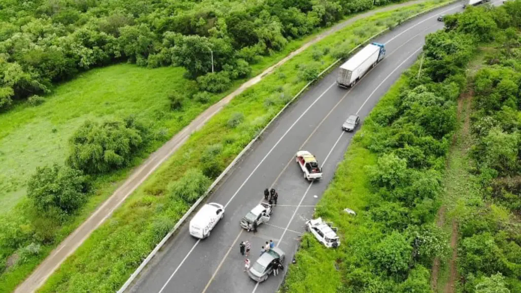 Trágico accidente en la Victoria- Monterrey deja cuatro muertos y cinco heridos