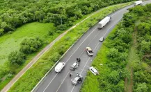 Trágico accidente en la Victoria- Monterrey deja cuatro muertos y cinco heridos
