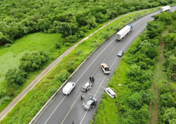 Trágico accidente en la Victoria- Monterrey deja cuatro muertos y cinco heridos