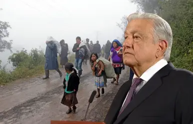 AMLO promete regreso de desplazados en Chiapas