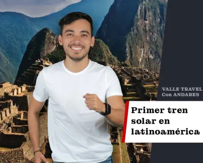 Primer tren solar en Latinoamérica