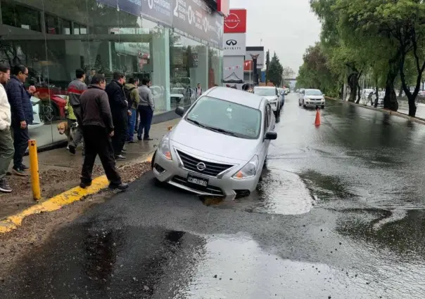 Cuidado con los baches...¿Sabías que puedes reclamar los daños? (VIDEO)