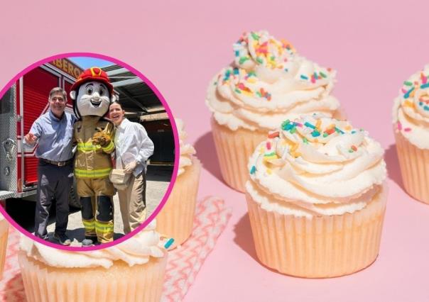 Pastelería en Torreón recaudará dinero para bomberos con campaña