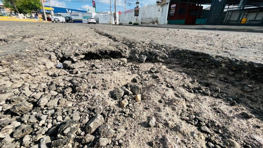 Con las lluvias se agudizó el problema de los baches