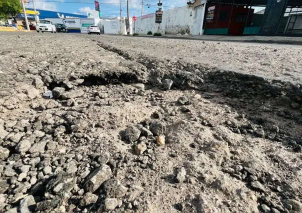 Con las lluvias se agudizó el problema de los baches