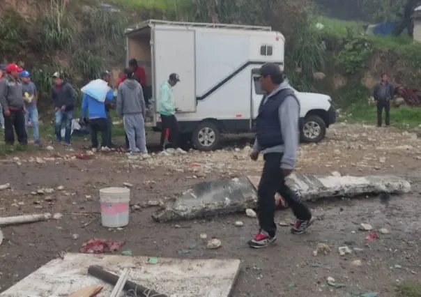 Explota polvorín; hay siete lesionados en Almoloya de Juárez